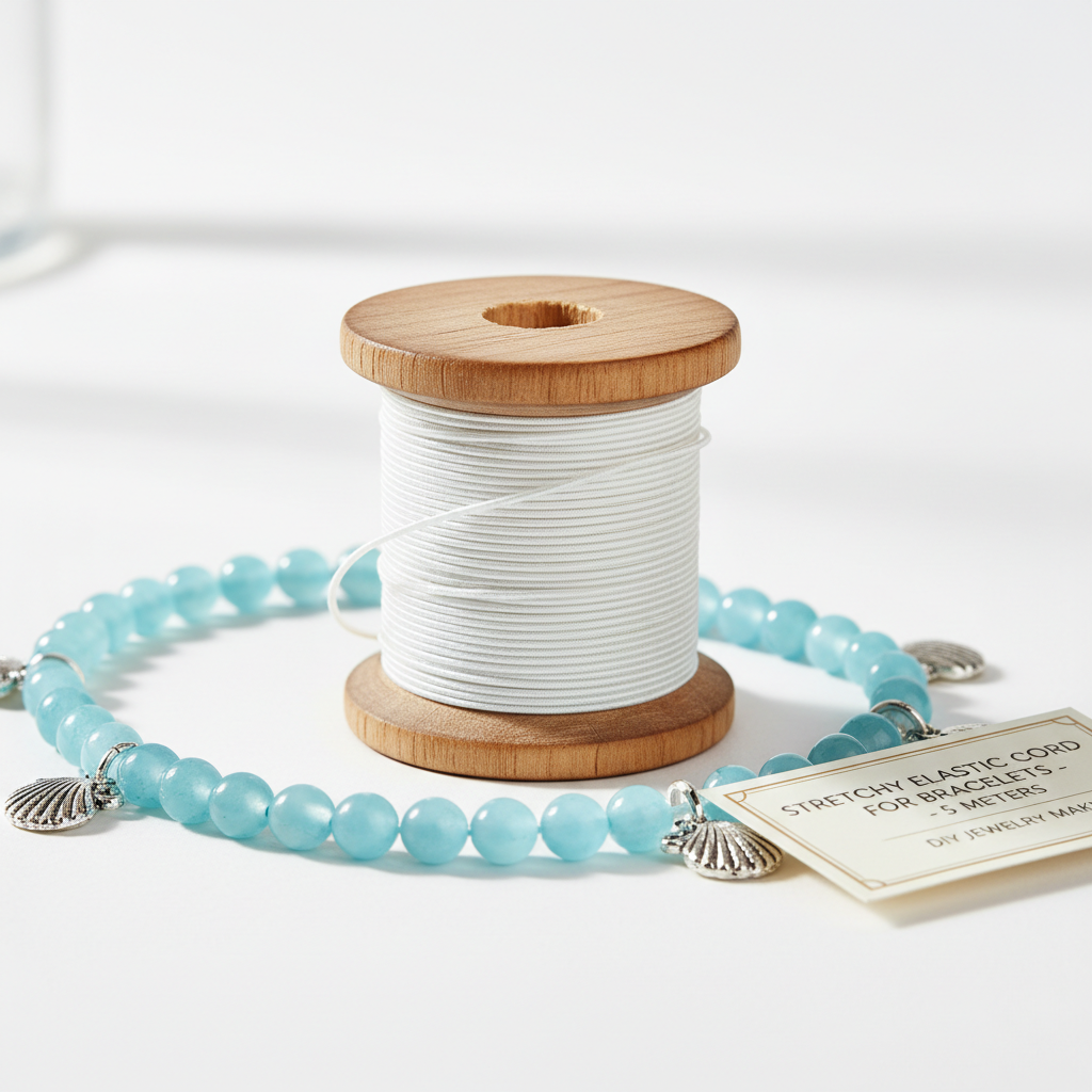 Seidenfaden für DIY-Armbänder - 5 Meter