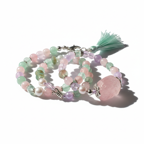 Maritime Eleganz - Fertige Armbänder Pastell