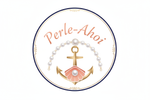 Perle-Ahoi Logo mit Muschel