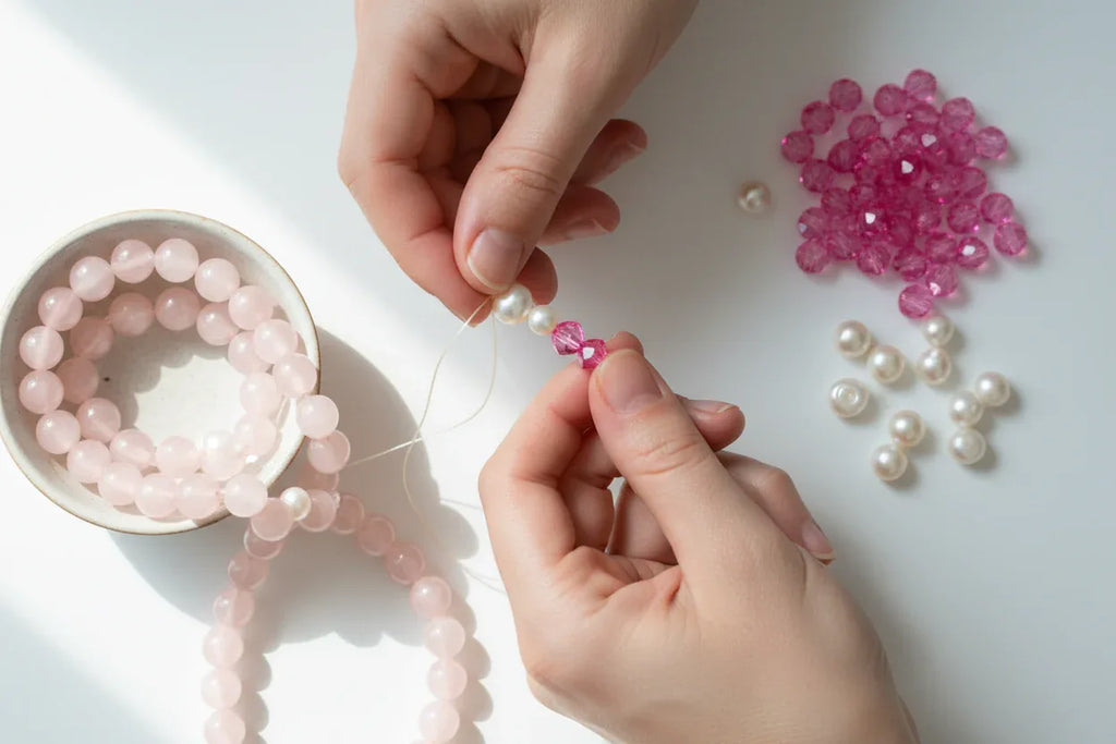 DIY Perlenarmband Set 'Princess Shine' - Perle-Ahoi