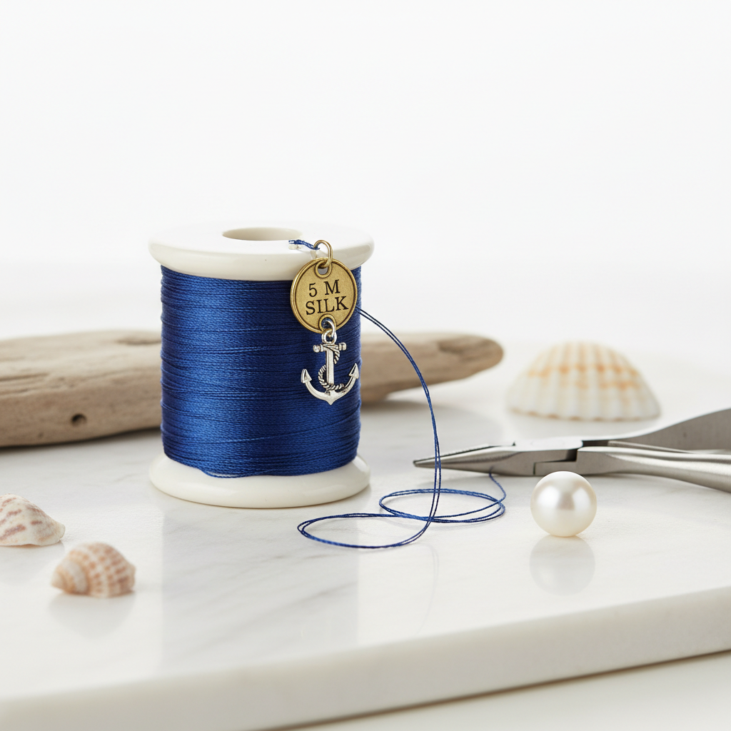 Seidenfaden für DIY-Armbänder - 5 Meter